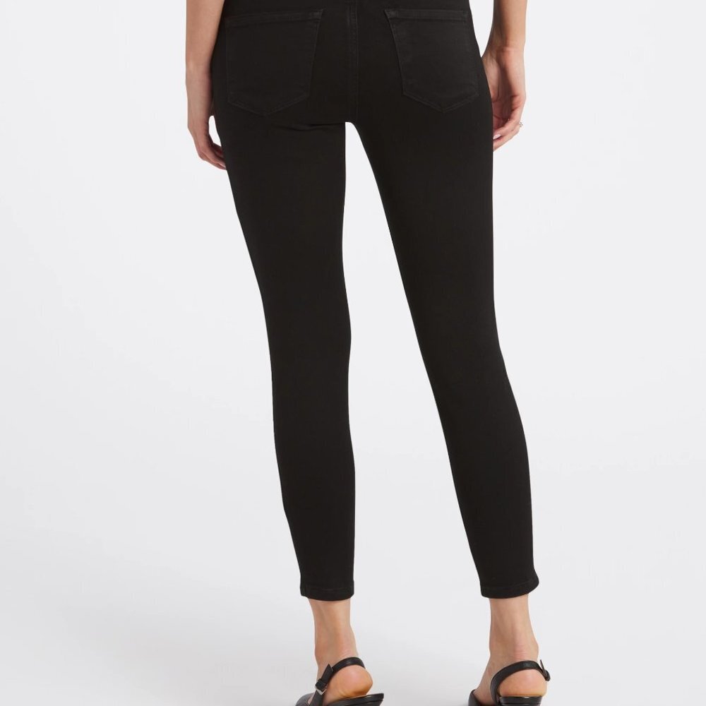 Emma Mid Rise Ankle Skinny Jean - Picture 5 of 7